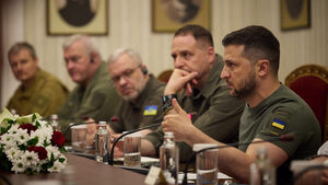 Ефектът от осем часа на Зеленски в София