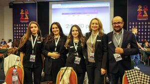 Шахматистките триумфираха с титлата на европейското първенство