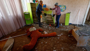 Киев преживя най-голямата руска атака с дронoве от началото на руското нападение