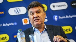 Борислав Михайлов подаде оставка като президент на футболния съюз