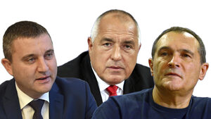 Прокуратурата не намери доказателства Борисов и Горанов да са изнудвали Божков