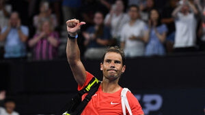 Надал ще пропусне Australian Open заради контузия