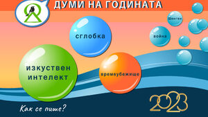 Изкуствен интелект, сглобка и времеубежище са най-знаковите думи и изрази на 2023 г.
