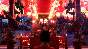 Фотогалерия: Два милиарда души в Азия посрещнаха Китайската нова година