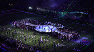 Снимка на деня: Супербоул - финалът на големите пари