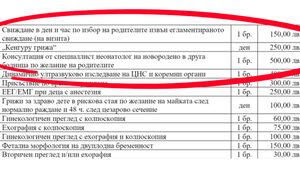 Родителската прегръдка не трябва да струва пари