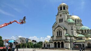 Вселенският патриарх пристига за първи път за интронизация в София