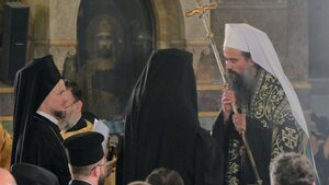 Даниил получи жезъла на патриарх Кирил
