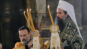 Президентът Радев пожела на патриарха да е крепител на мира