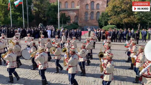 Държавните почести за новия български патриарх Даниил (видео)