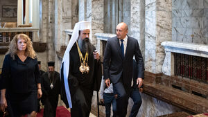Снимка на деня: Президентът Радев се срещна с новия патриарх Даниил