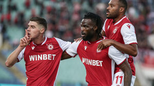 "ЦСКА-София" дочака победа, Густаво Бусато беше откаран в болница