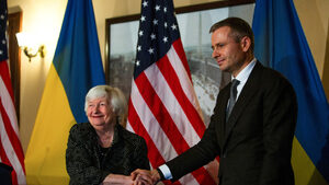 САЩ искат премия за риск от заема на Г-7 за Украйна