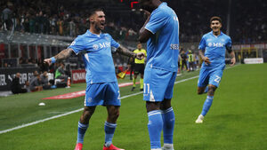 Лукаку и Кварацхелия превзеха "Сан Сиро", "Наполи" дръпна с 11 точки пред "Милан"