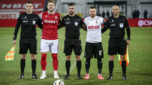 4 гола и 3 греди украсиха дербито между двете "ЦСКА" в Първа лига