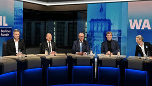 Европа трябва да е независима от намесата на САЩ, заяви Мерц