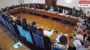 Правната комисия прие промени в правилника на парламента, които оставят името ДПС само на Пеевски (видео)