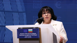 След окончателното "да" за еврозоната България взе 3.2 млрд. евро нов външен дълг