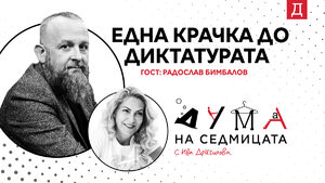 "На крачка сме от диктатурата": Радослав Бимбалов в подкаста "Дума на седмицата"