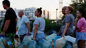Водната криза в окупирания Донецк става все по-остра