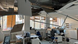 Представителството на ЕС в Киев е с щети от руската ракетна атака
