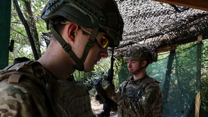 Тръмп е предложил включване на военни компании като част от гаранциите за сигурност