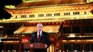 Спрете войната чрез преговори или аз ще я спра със сила, каза Путин на Украйна