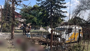 Опашка за пенсии в Украйна беше ударена с руска бомба