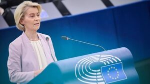 Фон дер Лайен представя в реч приоритетите си за следващите 12 месеца
