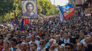 Сръбската опозиция поиска санкции срещу Вучич в Европа, тя заговори за "проблем в Белград"