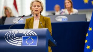 Фон дер Лайен свърза зеления преход с европейската независимост