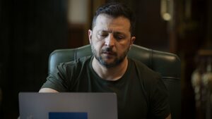 Зеленски предложи на Полша помощ в свалянето на руски дронове