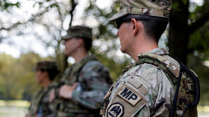 В план на Пентагона се допуска изпращане на 1000 военни в Луизиана