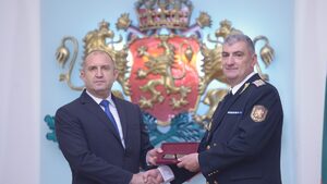 Президентът назначи с указ и.д. шеф на Военната полиция