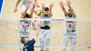 България постигна бърза победа с 3:0 срещу Чили на световното първенство по волейбол за мъже