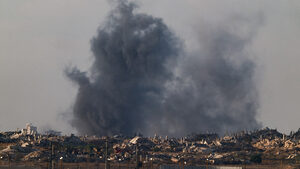 Примирието е в риск: Израел нанася удари в Газа и спира доставките на помощи, "Хамас" отрича да е атакувала