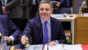 Председателят на Еврогрупата изненадващо напуска заради пост в Световната банка