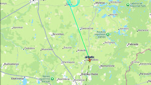 Вилнюс пак затвори летището си заради балони от Беларус