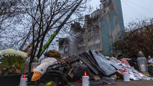 Украйна е пред най-опасния момент от най-тежката си зима