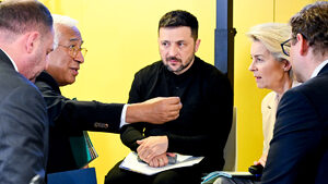 Съюзниците на Украйна заявиха, че мирния план на САЩ се нуждае от доработване