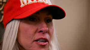 Едно от лицата на MAGA движението напуска Конгреса