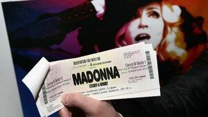 Повече от 450 души ще охраняват концерта на Мадона