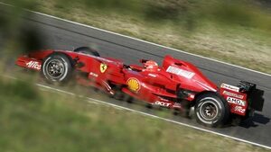 Шумахер: Страхотно е отново да съм в болид от F1
