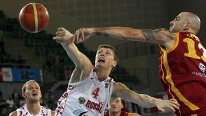 Русия и Хърватия се класираха за 1/4-финалите на Евробаскет'09