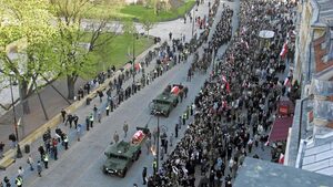Лех Качински и съпругата му ще бъдат погребани днес в Краков