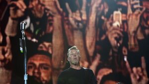 Носете си дъждобраните за концерта на Metallica тази вечер