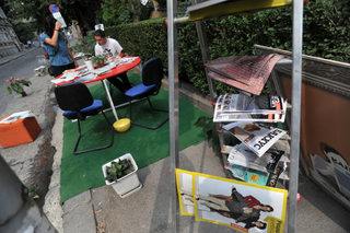 15 паркинга бяха домакини на първия PARK(ing) Day в София, където очертани паркинг места се превърнаха във временни паркове.