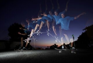 To match Feature SPORT-SKATEBOARDING/HOFFART