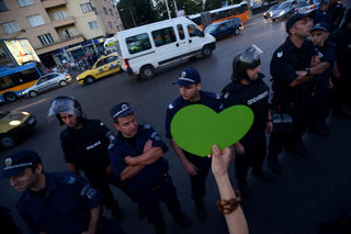 Трети пореден протест срещу закона за горите еко активисти еко протест екология