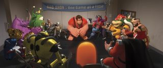 Publicity photo from animated film "Wreck-It Ralph"